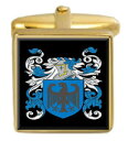 【送料無料】メンズアクセサリ— イギリスカフスボタンボックスコートbeechey england family crest surname coat...