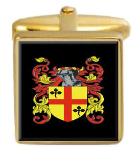 【送料無料】メンズアクセサリ— ラムスコットランドカフスボタンボックスコートlamb scotland family crest surname c...