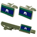 【送料無料】メンズアクセサリ— トーレスセットカフスリンクネクタイピンフラグtorres strait islanders flag cufflin...