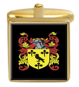 【送料無料】メンズアクセサリ— デューズベリーイングランドカフスボタンボックスコートdewsbury england family crest su...