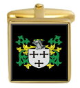 【送料無料】メンズアクセサリ— イングランドカフスボタンボックスコートgoodier england family crest surname co...
