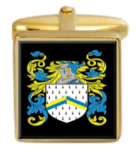 【送料無料】メンズアクセサリ— イギリスカフスボタンボックスコートbleset england family crest surname coat ...