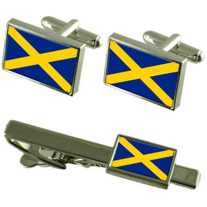 mercia county england flag cufflinks tie clip box gift setカフスボタンタイクリップボックスセット※注意※NYからの配送になりますので2週間前後お時間をいただきます。人気の商品は在庫が...