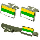 【送料無料】メンズアクセサリ— ズニェシティチェコカフスボタンタイクリップボックスセットfrantiskovy lazne city czech r...