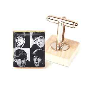 【送料無料】メンズアクセサリ—　イメージカスタムビートルズカフリンクスパーソナライズビートルズカフリンクスthe beatles cufflinks personalise using your own image custom beatles cufflinks