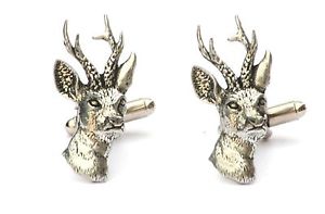 ̵ۥ󥺥ꡡΥե󥯥quantity discountroe deer cufflinks pewter uk hand made gift boxed or pouched quantity discount