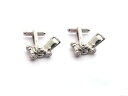 【送料無料】メンズアクセサリ— ボックスカフリンクスオニキスアートロンドンlawnmower cufflinks by onyx art london in gift box 24631