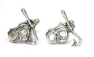 ̵ۥ󥺥—塼Хޥԥ塼եܥܥåscuba mask pewter cufflin...