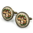 【送料無料】メンズアクセサリ- ジェリー20mmカフスリンクカフスリンクsailor jerry 20mm cufflinks cuff links