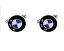 【送料無料】メンズアクセサリ—　ラグジュアリーカフスボタンプレゼンテーションバッグhigh quality polished bmw luxury cufflinks gift free pamp;p presentation gift bag