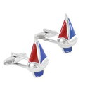 sailing boat yacht fishing cufflinks novelty blue red fun birthday sport gift ukカフスリンクヨットスポーツ※注意※NYからの配送になりますので2週間前後お時間をいただきます。人気の商品は在庫が無い場合がございます。ご了承くださいませ。サイズの種類の商品は購入時の備考欄にご希望のサイズをご記載ください。　携帯メールでの登録ですと楽天からのメールが届かない場合がございます。