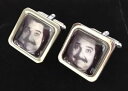 【送料無料】メンズアクセサリ- ロンジェレミーブギーナイトアダルトスターカフリンクスron jeremy boogie nights adult star cufflinks