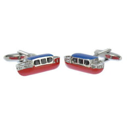 【送料無料】メンズアクセサリ—　カフスリンクnorfolkaj478coloured narrow boat cufflinks norfolk broad canal boat aj478 brand in box