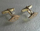 yzYANZT?@re[WYJtNXcufflinks vintage mens cuff links 1970s 1980s aged goldtone world globe