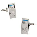 メンズアクセサリ—　ipod mp3プレーヤーカフスリンクipod mp3 player cufflinks