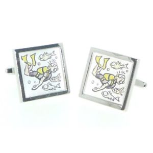 【送料無料】メンズアクセサリ— ダイバーカフスボタン×excellent divers cufflinks x2cc022 【送料無料】メンズアクセサリ— ダイバーカフスボタン×excellent divers cufflinks x2cc022