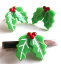 【送料無料】メンズアクセサリ—　ハンドメイドヤドリギカフスボタンタイピンセットlimited quantity handmade mistletoe cufflinks tie pin set free gift bag