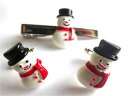 【送料無料】メンズアクセサリ— カフスボタンタイピンセットlimited quantity handmade snowman cufflinks t...