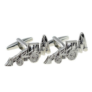 excavator tractor digger cufflinks presented in a cufflink box x2n158ショベルボックストターカフスボタン※注意※NYからの配送になりますので2週間前後お時間をいただきます。人気の商品は在庫が無い場合がございます。ご了承くださいませ。サイズの種類の商品は購入時の備考欄にご希望のサイズをご記載ください。　携帯メールでの登録ですと楽天からのメールが届かない場合がございます。