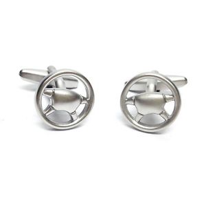 ̵ۥ󥺥—ƥ󥰥ܥåߥۥ륫եܥmodern steering wheel cufflinks presented in a box x2psn051