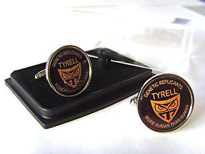 【送料無料】メンズアクセサリ—　ブレードランナタイレルメンズカフスボタンblade runner tyrell corporation mens cufflinks gift