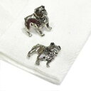 silver pewter bulldog cufflinks handmade in england english cuff links シルバーピューターイギリスカフリンクブルドッグカフリンクスハンドメイド※注意※NYからの配送になりますので2週間前後お時間をいただきます。人気の商品は在庫が無い場合がございます。ご了承くださいませ。サイズの種類の商品は購入時の備考欄にご希望のサイズをご記載ください。　携帯メールでの登録ですと楽天からのメールが届かない場合がございます。