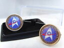 yzYANZT?@X^[gbNGWjAobWYJtX{^JtNXstar trek starfleet engineers badge mens cufflinks cuff links gift