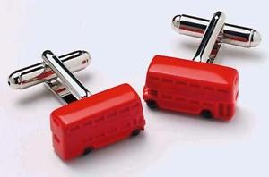 【送料無料】メンズアクセサリ—　メンズレッドロンドンバスカフスボタンオニキスアートボックスオンmens red london bus driver novelty cufflinks amp; gift box by onyx art