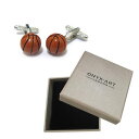 hokushin㤨̵֡ۥ󥺥?󥺥󥸥Хåȥܡܡ륫եܥ󥪥˥ȥܥåmens orange basketball ball cufflinks amp; gift box by onyx artפβǤʤ17,980ߤˤʤޤ