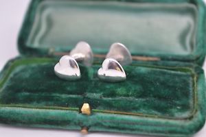 【送料無料】メンズアクセサリ— ビンテージスターリングシルバーアールデコデザインカフリンクスvintage sterling silver cufflinks with an art deco design b794