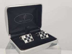 【送料無料】メンズアクセサリ—　オニキスパールカフリンクスメンズカフスボタンカフリンクスonyx and mother of pearl cufflinks,mens cufflinks,father of the bride cufflinks