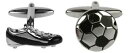 【送料無料】メンズアクセサリ- サッカーブートカフリンクスnovelty football amp; boot cufflinks