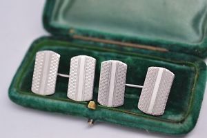 【送料無料】メンズアクセサリ— ビンテージスターリングシルバーアールデコデザインカフリンクスvintage sterling silver cufflinks with an art deco design b543 【送料無料】メンズアクセサリ— ビンテージスターリングシルバーアールデコデザインカフリンクスvintage sterling silver cufflinks with an art deco design b543