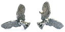 yzYANZT?@tNEJtXNVquantity discountowl cufflinks pewter hand made in uk gift boxed or pouched quantity discount