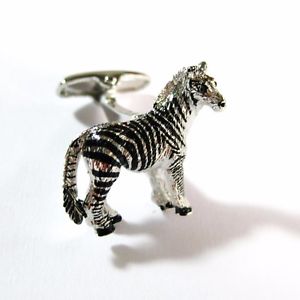 【送料無料】メンズアクセサリ—　カフスボタンサファリカフリンクzebra cufflinks safari cuff links wild life animal gemelos 70 for 7 items