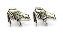 【送料無料】メンズアクセサリ— カエルヒキガエルカフリンクスピューターイギリスハンドメイドボックスfrog toad cufflinks pewter uk hand made gift boxed or pouched quantity discount(4)