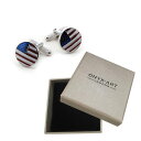 yzYANZT?@YEhAJAJJtX{^IjLXA[g{bNXImens round usa flag stars amp; stripes american cufflinks amp; gift box by onyx art