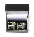 【送料無料】メンズアクセサリ- ビーグルカフスリンクシロメquantity discountbeagle cufflinks pewter made in uk gift boxed or pouched quantity discount