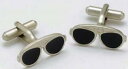 【送料無料】メンズアクセサリ—　サンカフスリンクサングラスsun glasses novelty cufflinks sunglasses shades