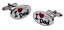 ̵ۥ󥺥ꡡܥåե󥯥ե󥯥i love my dad novelty cufflinks cuff links in gift box