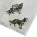 yzYANZT?@Vo[s[^[W[}VFp[hCOhJtNXJtNXnhChsilver pewter german shepherd dog cufflinks handmade in england cuff links