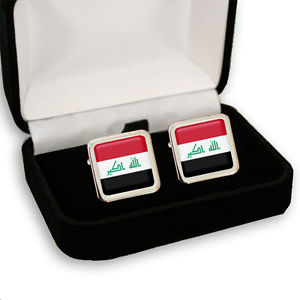 iraq flag coat of arms men’s cufflinks gift box engravingイメンズカフスボタンボックスフラグコート※注意※NYからの配送になりますので2週間前後お時間をいただきます。人気の商品は在庫が...