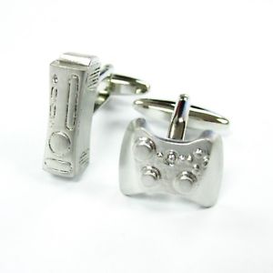 楽天hokushin【送料無料】メンズアクセサリ—　シルバーカフスボタンテレビゲームボックスsilver xbox cufflinks tv games xbox 360 xbox one itstailorb gemelos 70 for 7