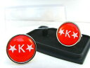 【送料無料】メンズアクセサリ—　james bond 007dr kananga badge mens cufflinks giftjames bond 007 dr kananga badge mens cufflinks gift