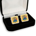 【送料無料】メンズアクセサリ— ニュージャージーメンズカフスボタンアメリカボックス jersey flag mens cufflinks us st...