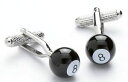 yzYANZT?@JtXlinks 97008v[{[JtXNno 8 pool ball novelty cufflinks in box cuff links 9700