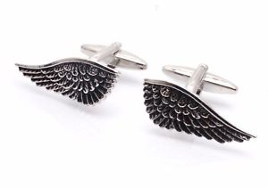 【送料無料】メンズアクセサリ—　アンティークカフリンクスクリスマスカフリンクantique angels wing cufflinks christmas cuff links gemelos 70 for 7 items