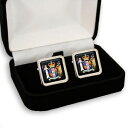 【送料無料】メンズアクセサリ— メンズカフスボタンボックスニュージーランドコート zealand coat of arms men’s cuffli...