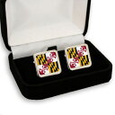 yzYANZT?@[hYJtX{^AJ{bNXmaryland flag mens cufflinks us state usa gift box engraving