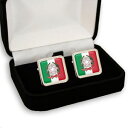 【送料無料】メンズアクセサリ— イタリアメンズカフスボタンイタリアコートitaly italian flag coat of arms men’s ...